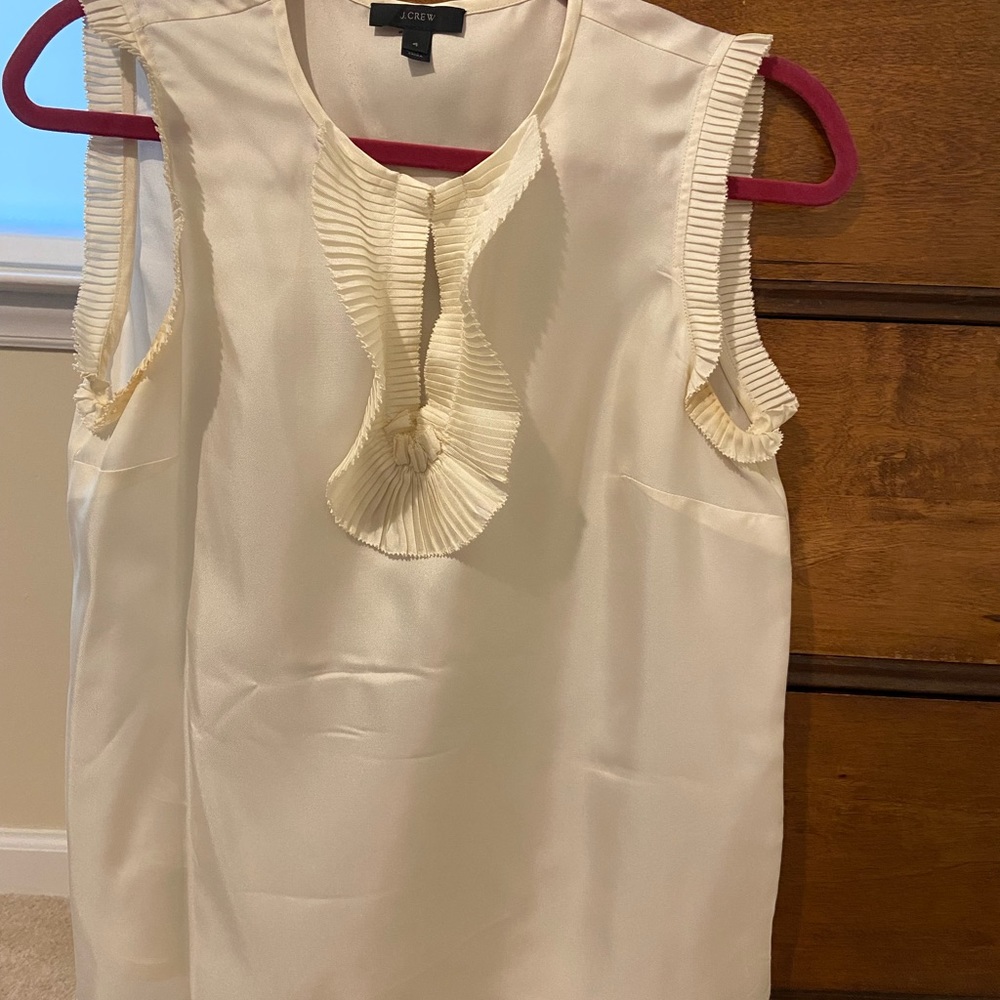 JCREW 100% Silk Blouse